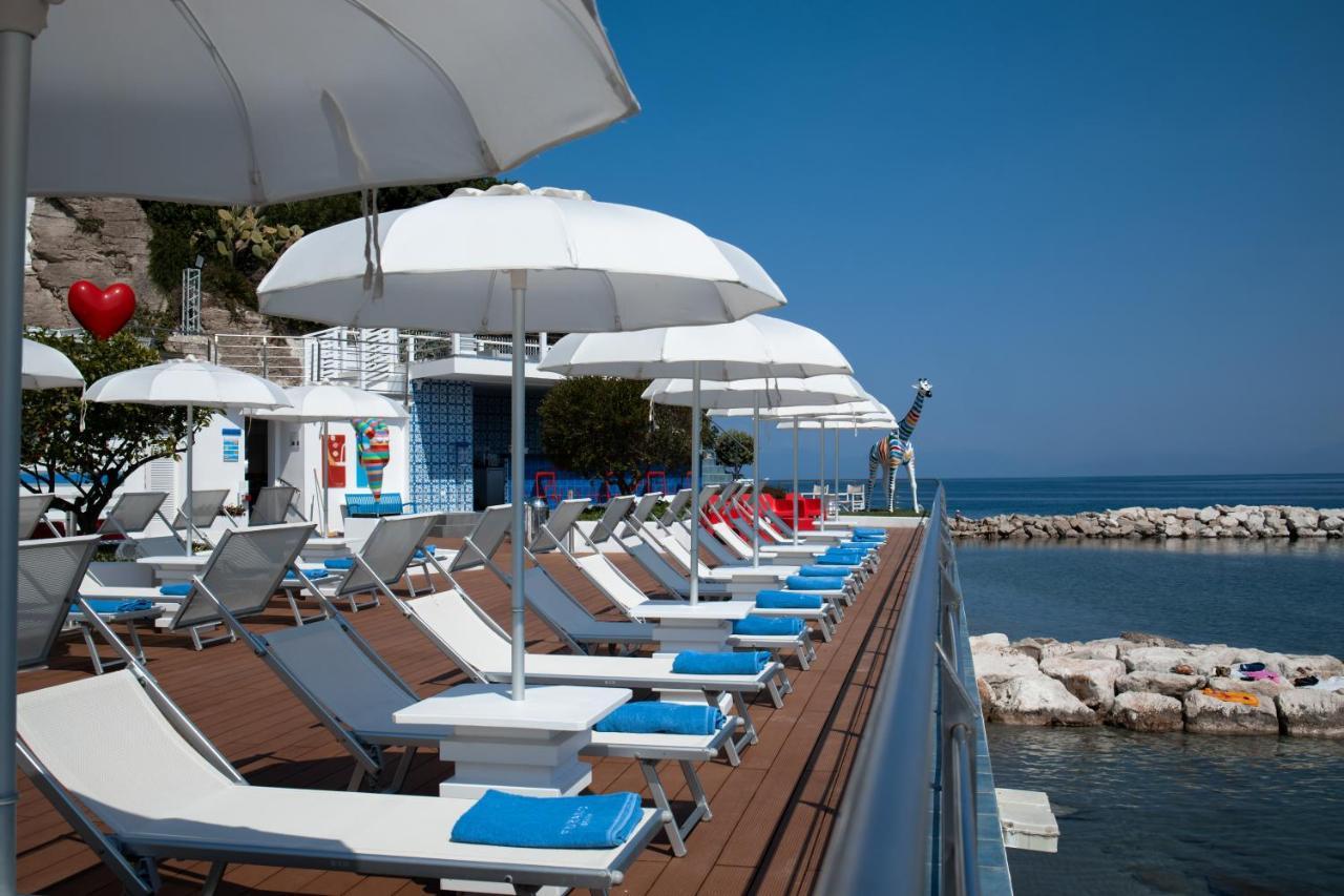 Furano Bahari Hotel Agropoli Exterior photo