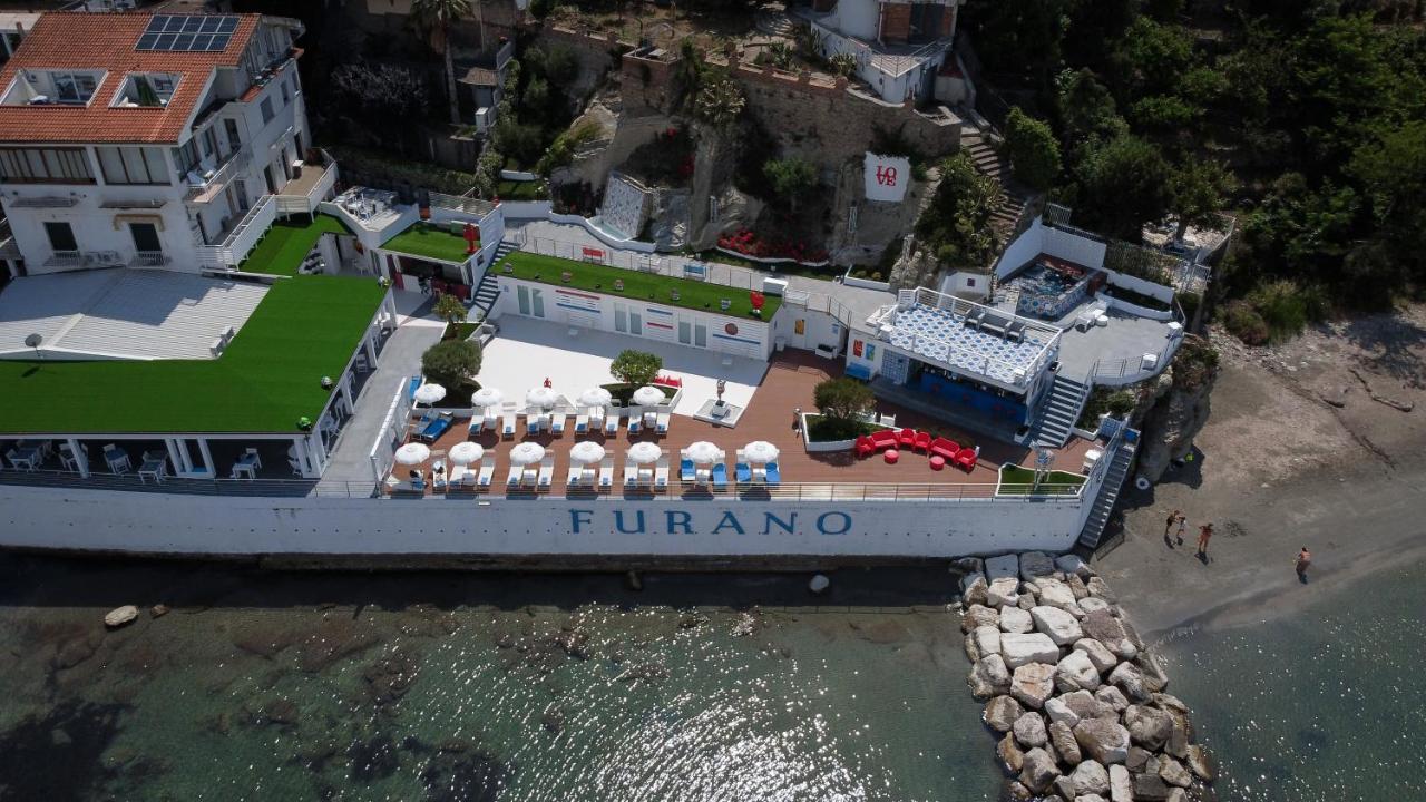 Furano Bahari Hotel Agropoli Exterior photo