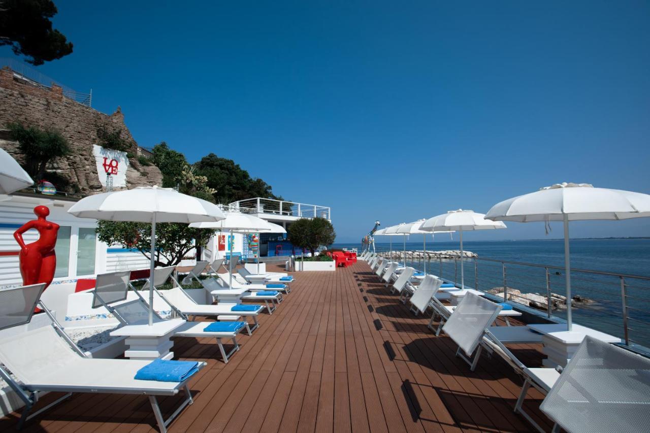 Furano Bahari Hotel Agropoli Exterior photo